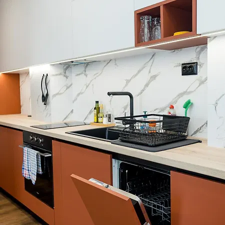 شقة Cozy & Bright 2-br Flat Next To Grand Mall By Flat Mаnаger *