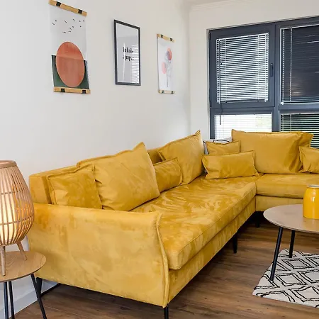 Apartmán Cozy & Bright 2-br Flat Next To Grand Mall By Flat Mаnаger Varna